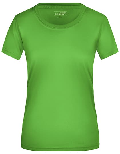 Ladies´ Active-T — Lime Green