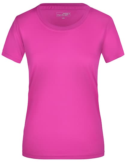Ladies´ Active-T — Pink