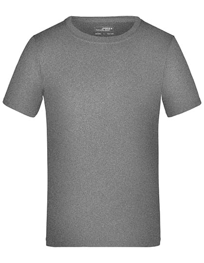 Junior Active-T — Dark Melange