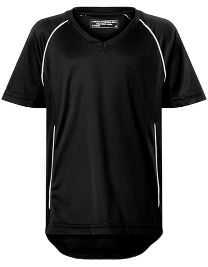 Junior Team Shirt — Black
