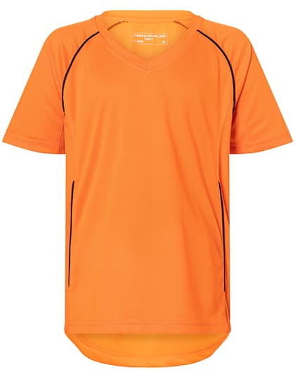 Junior Team Shirt — Orange