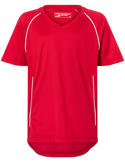 Junior Team Shirt — Red