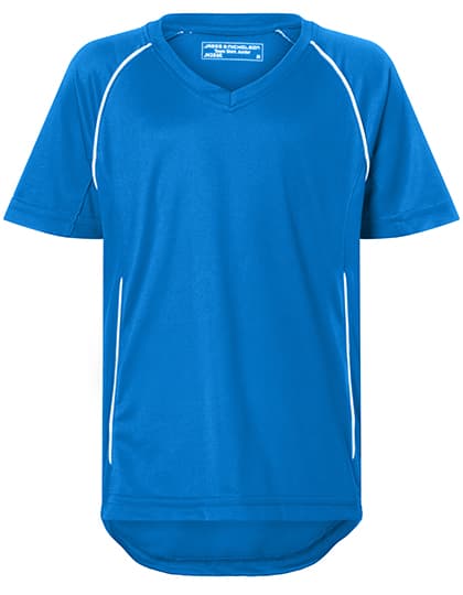 Junior Team Shirt — Royal