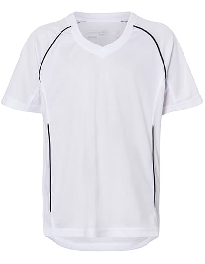Junior Team Shirt — White