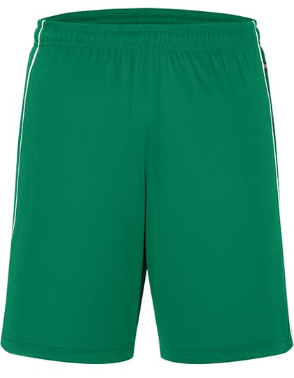 Basic Team Shorts — Green