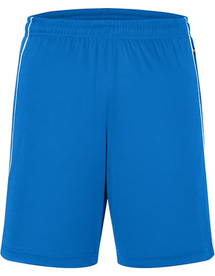 Basic Team Shorts — Royal