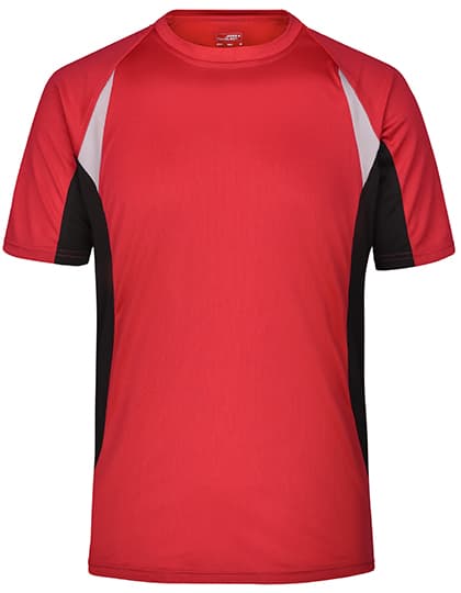 Men´s Running-T — Red