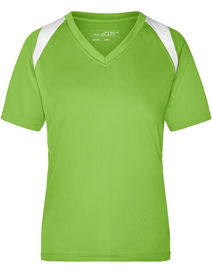 Ladies´ Running-T — Lime Green