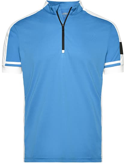 Men´s Bike-T Half Zip — Cobalt
