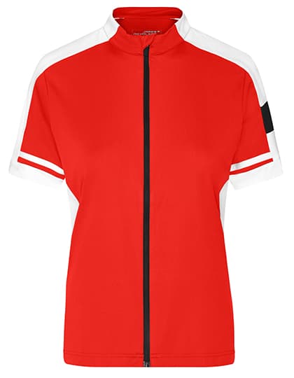 Ladies´ Bike-T Full Zip — Red