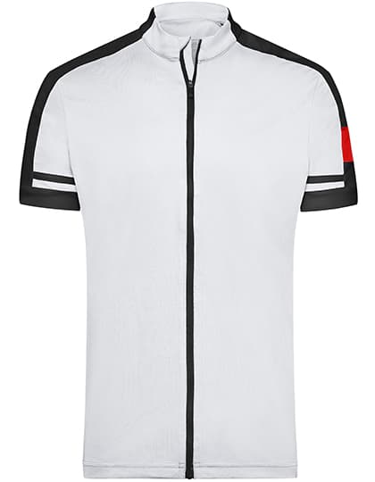 Men´s Bike-T Full Zip — White