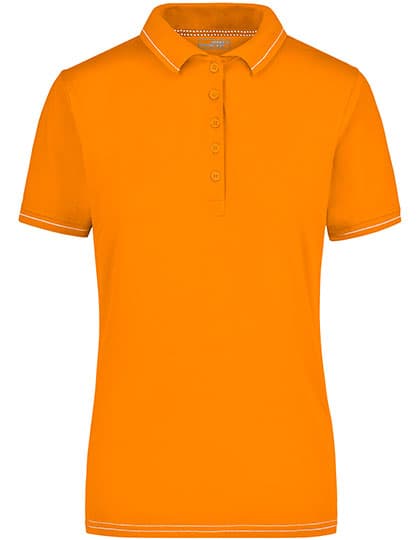 Ladies´ Elastic Polo — Orange