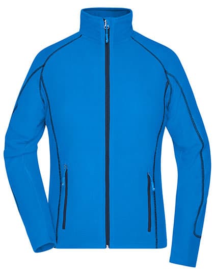 Ladies´ Structure Fleece Jacket — Aqua