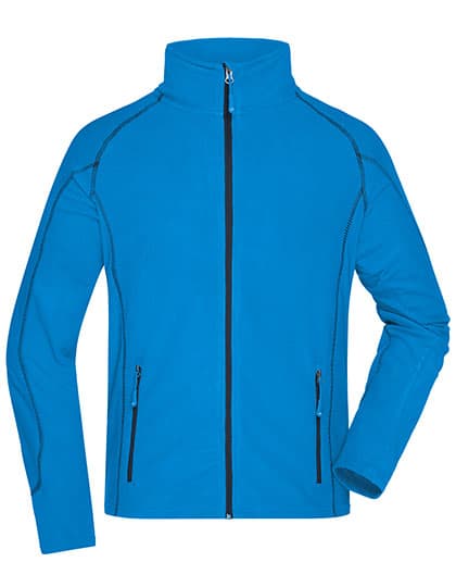Men´s Structure Fleece Jacket — Aqua
