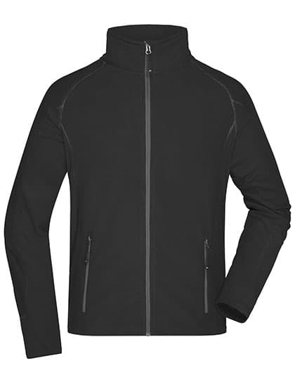 Men´s Structure Fleece Jacket — Black