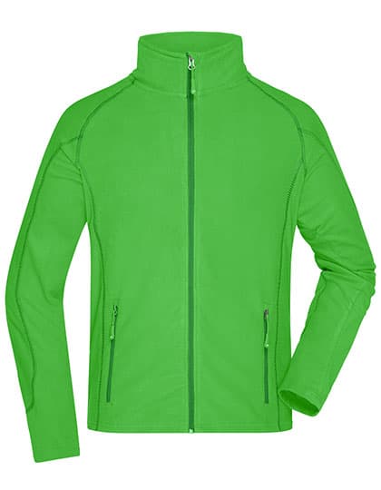 Men´s Structure Fleece Jacket — Green