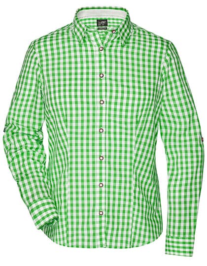 Ladies´ Traditional Shirt — Green
