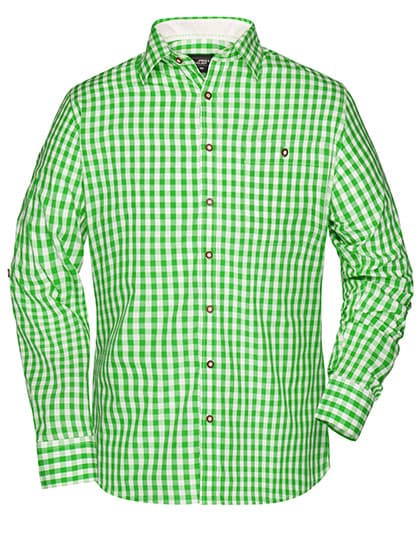 Men´s Traditional Shirt — Green