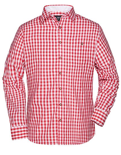 Men´s Traditional Shirt — Red