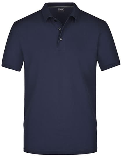 Men´s Pima Polo — Navy