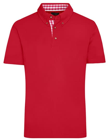 Men´s Traditional Polo — Red