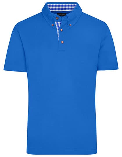 Men´s Traditional Polo — Royal