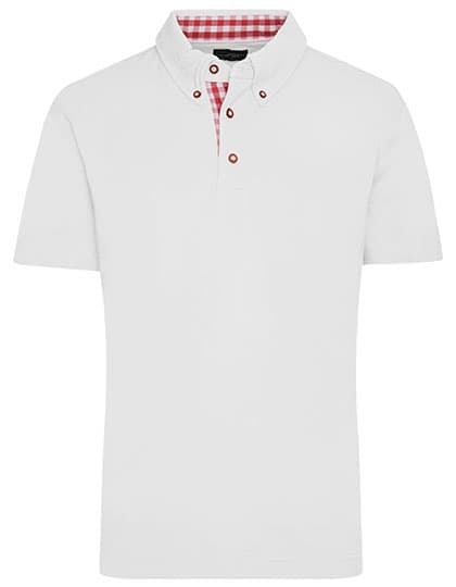 Men´s Traditional Polo — White