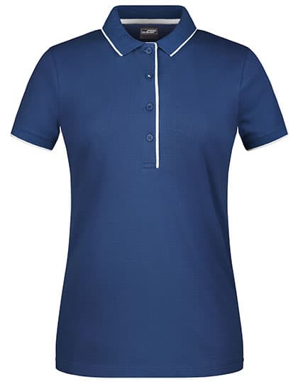 Ladies´ Polo Stripe — Navy