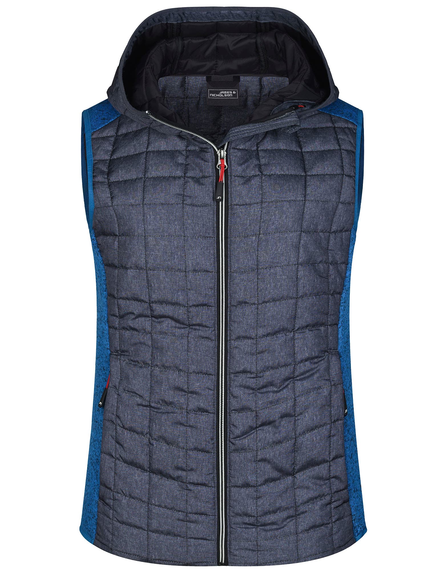 Ladies´ Knitted Hybrid Vest