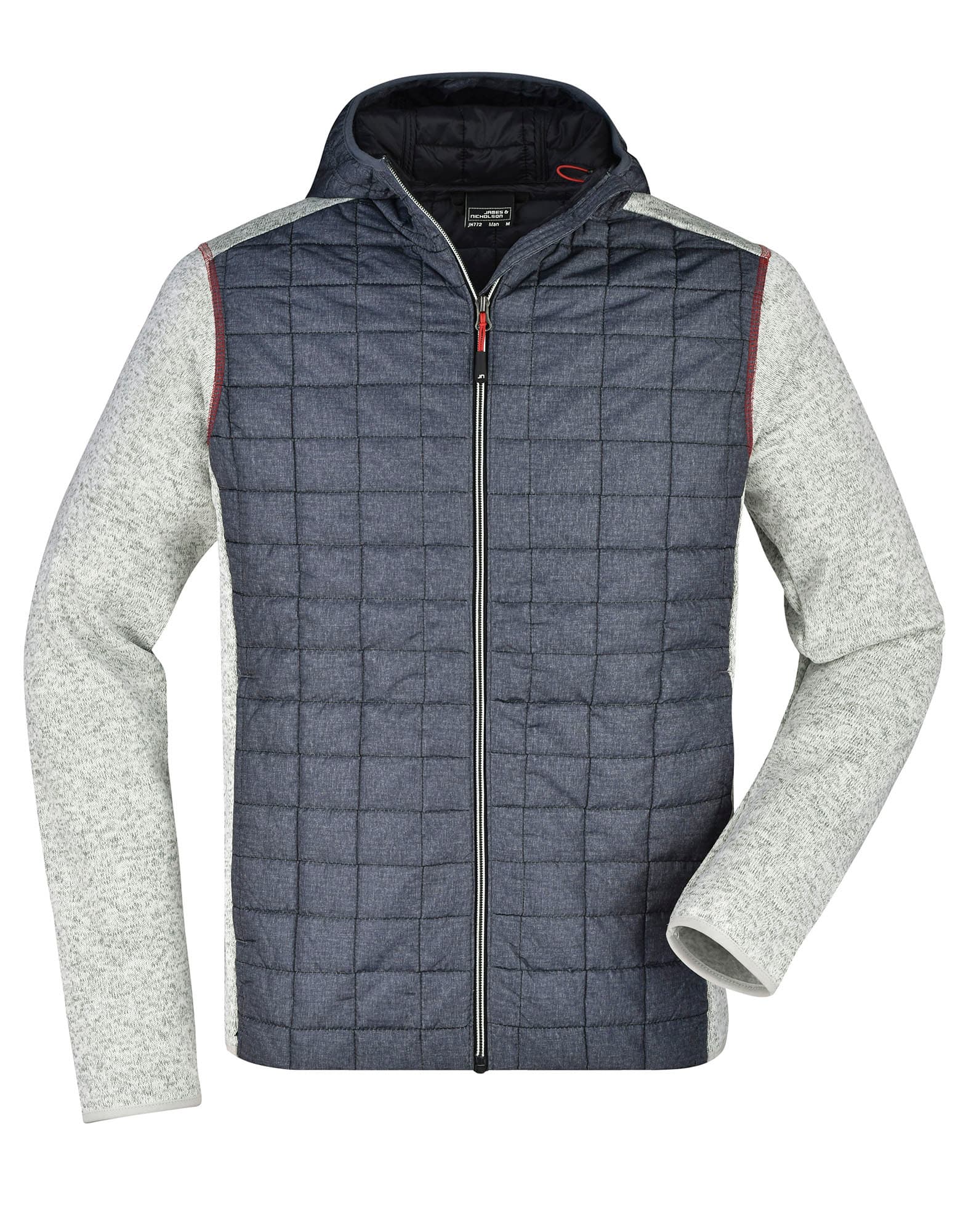 Men´s Knitted Hybrid Jacket