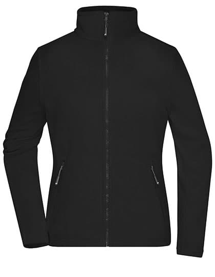 Ladies´ Fleece Jacket — Black