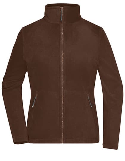 Ladies´ Fleece Jacket — Brown
