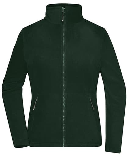 Ladies´ Fleece Jacket — Dark Green