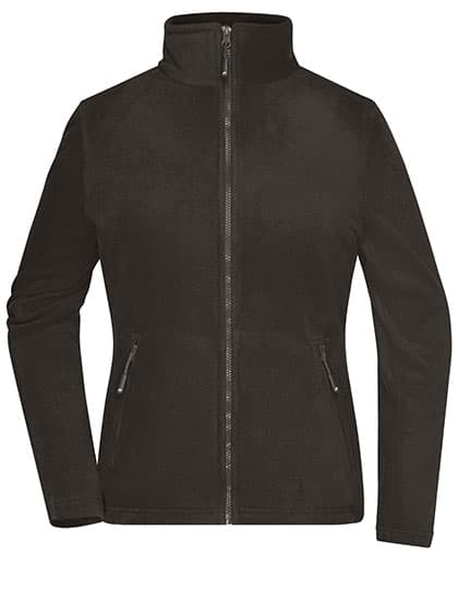 Ladies´ Fleece Jacket — Dark Grey (Solid)
