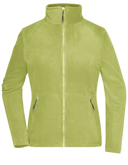 Ladies´ Fleece Jacket — Lime Green