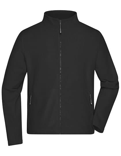 Men´s Fleece Jacket — Black