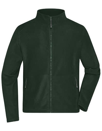 Men´s Fleece Jacket — Dark Green