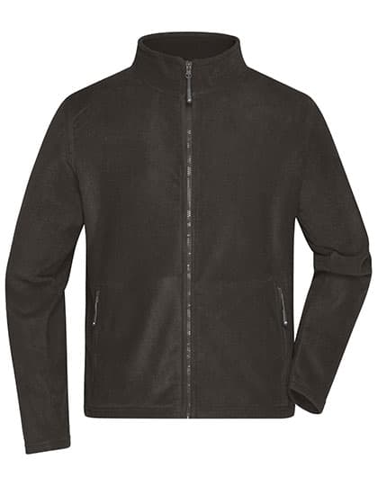 Men´s Fleece Jacket — Dark Grey (Solid)