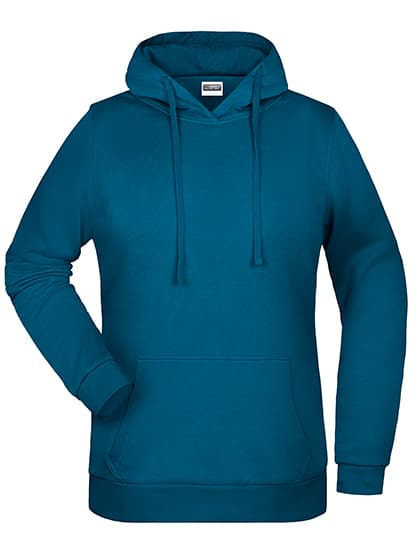 Promo Hoody Lady — Petrol