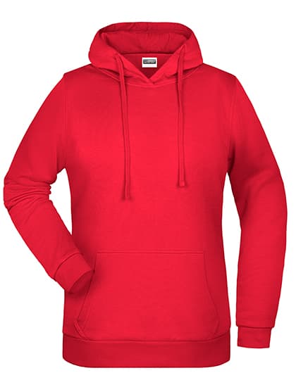Promo Hoody Lady — Red