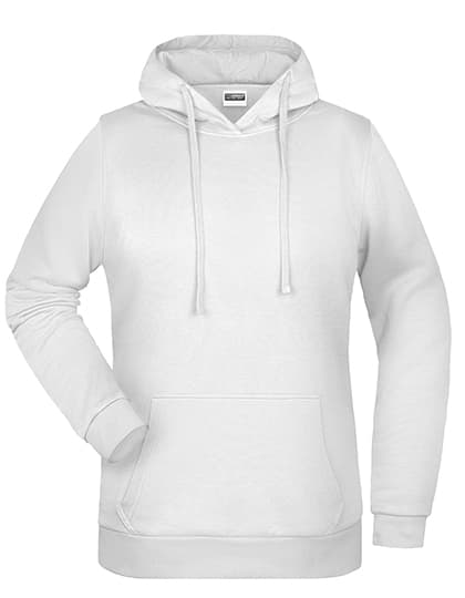 Promo Hoody Lady — White
