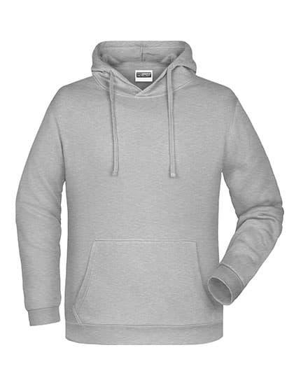 Promo Hoody Man — Grey Heather