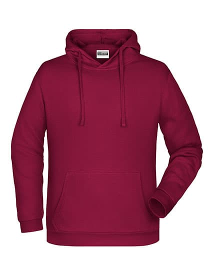 Promo Hoody Man — Wine
