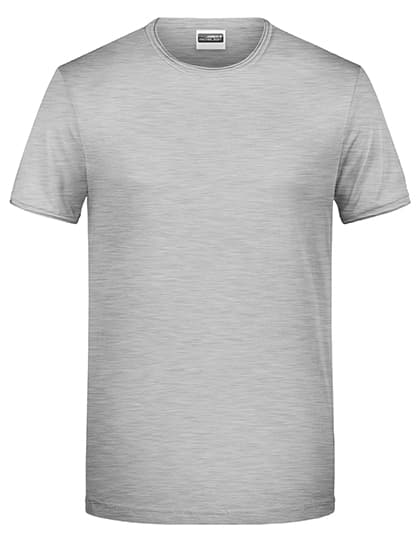 Men´s-T — Grey Heather