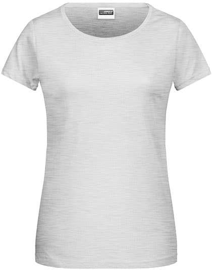 Ladies´ Basic-T — Ash (Heather)