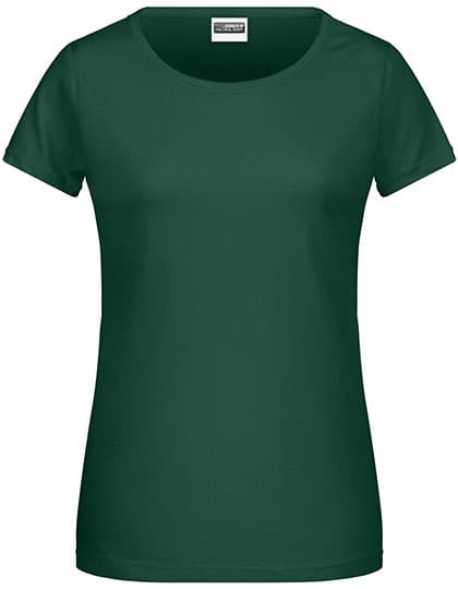 Ladies´ Basic-T — Dark Green