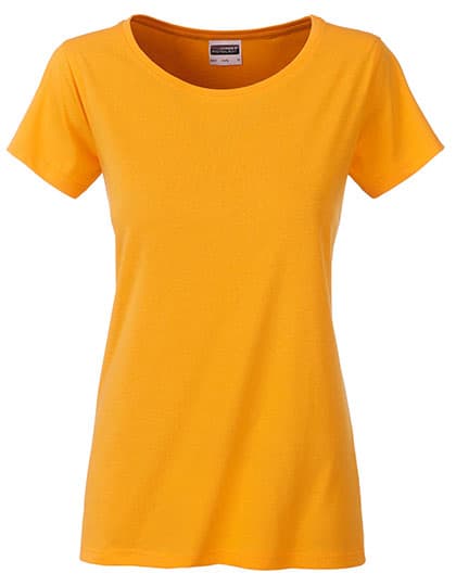 Ladies´ Basic-T — Gold Yellow