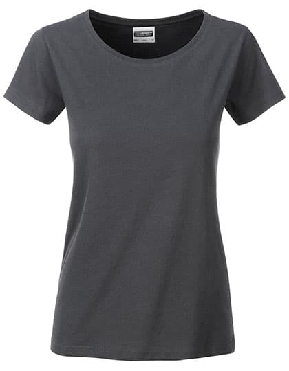 Ladies´ Basic-T — Graphite (Solid)
