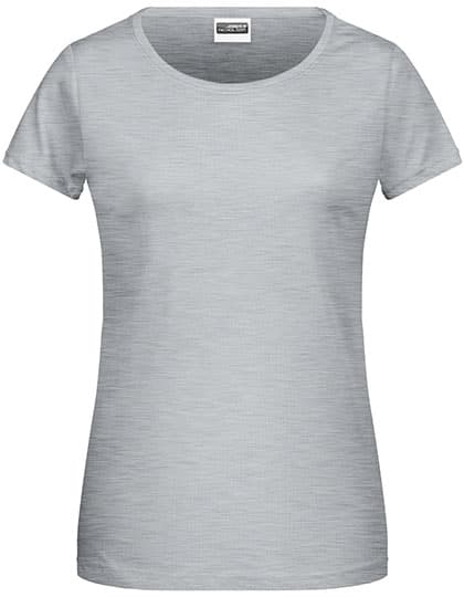 Ladies´ Basic-T — Grey Heather