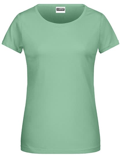 Ladies´ Basic-T — Jade Green